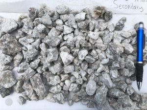 Secondary crush - sized to ship